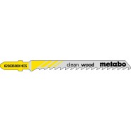 Metabo Stichsägeblätter clean wood 74/40 mm - 25 Stk. - 623609000