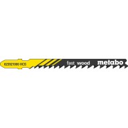 Metabo Stichsägeblätter fast wood 74 mm/progr. - 5 Stk. - 623921000