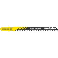 Metabo Stichsägeblätter fast wood 74/40 mm - 3 Stk. - 623964000
