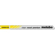 Metabo U-Stichsägeblätter clean wood premium 82/25 mm - 5 Stk. - 623905000
