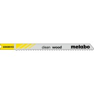 Metabo U-Stichsägeblätter clean wood 82/25 mm - 5 Stk. - 623943000