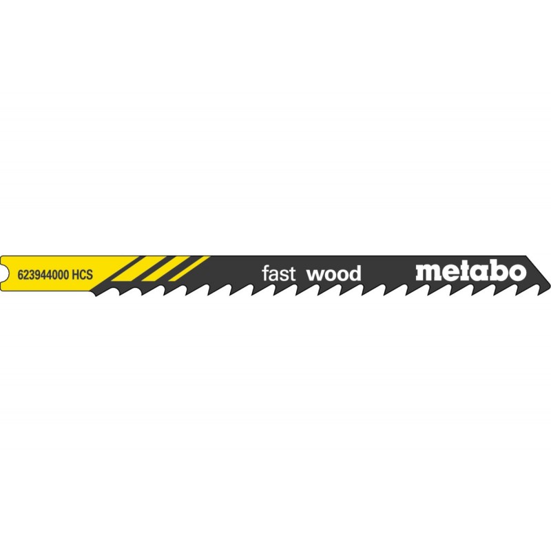 Metabo U-Stichsägeblätter fast wood 82/40 mm - 5 Stk. - 623944000
