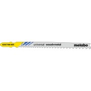 Metabo Stichsägeblätter universal wood  metal 106 mm/progr. - 25 Stk. - 623621000