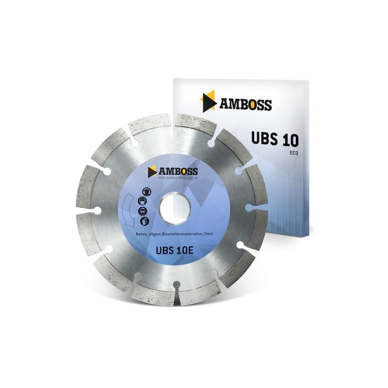 Amboss UBS 10E Diamant Trennscheibe 115mm x 2 x 22.2 - 862-10014