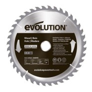 Evolution Kreissägeblatt für Holz 230mm - GW230TCT-40