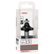 Bosch Abrundfräser 12 mm R1 12 mm L 19 mm G 70 mm - 2608628471