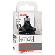 Bosch Abrundfräser 8 mm R1 12mm L 19mm G 60mm - 2608628343