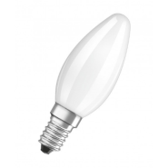 OSRAM LED-Leuchtmittel Warmwei Filament Matt E14 Kerze 3er Pack - 4058075819375