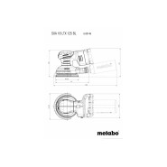 Metabo Set SXA 18 LTX 125 BL  AS 18 L PC Compact solo in Metaloc - 691199000