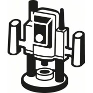 Bosch Bündigfräser 6 mm D1 127mm L 127mm G 56mm - 2608628463