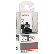 Bosch Abrundfräser 8 mm R1 4 mm L 105 mm G 53 mm - 2608628339