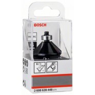 Bosch Fasenfräser 45 Grad 6 x 34.9 x 56 mm - 2608628448