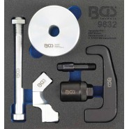 BGS Werkstattwageneinlage 1/6: Injektoren-Auszieher - für Bosch CDI Injektoren - 6-tlg. - 9632_87769