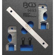 BGS Werkstattwageneinlage 1/6: Ausgleichswellen-Einstellwerkzeug-Satz - für Mercedes-Benz OM651 - 9693_87775