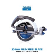Evolution Kreissägeblatt für Stahl 230mm - M230TCT-48CS
