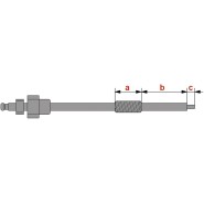 BGS Werkstattwageneinlage 1/3: Adapter-Satz für Kompressions- und Druckverlusttester - 30-tlg. - 6960