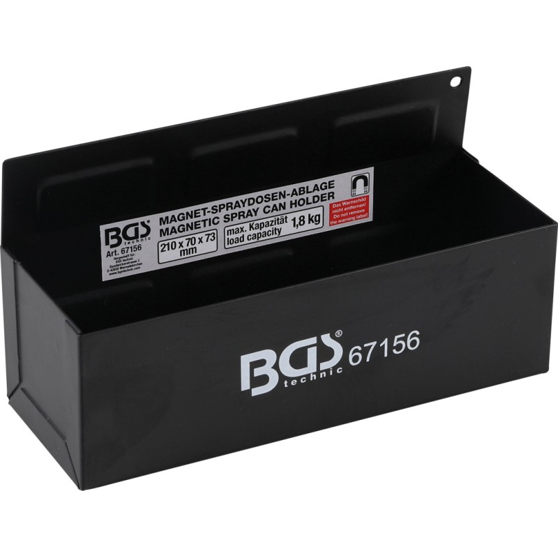 BGS Magnet-Spraydosen-Ablage - 210 mm - 67156