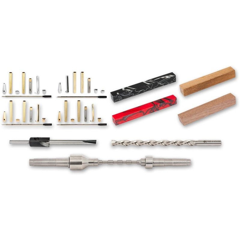 Axminster Starterpaket zum Stift-Drechseln MK2 - 106706