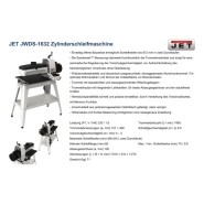 JET JWDS-1632-M Trommelschleifmaschine 230V 1.6kW - 1000-004-193