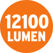 Brennenstuhl professionalLINE Mobiler LED Strahler X 12002 M IP54 12000lm - 9171332121