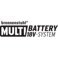 Brennenstuhl Multi Battery LED Hybrid Strahler CH 6052 MH 6200lm IP65 für Netz- oder 18V Akku-Betrieb - 1173142600