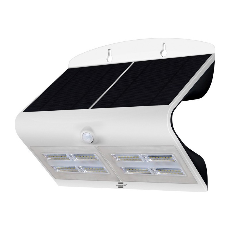 Brennenstuhl Solar LED-Strahler SOL WAVE 800 800lm PIR IP44 weiss - 1171820
