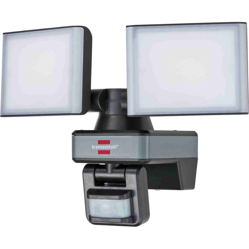 Brennenstuhl LED WiFi Duo Strahler WFD 3050 P 3500lm PIR IP54 - 1179060010
