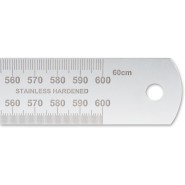 Axminster Präzisions-Massstab metrisch 600 mm Edelstahl - 104520