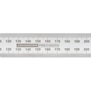 Axminster Präzisions-Massstab metrisch 300 mm Edelstahl - 104519