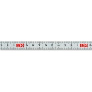 UJK Selbstklebendes Stahlband 3 m, Metrisch, rechts-links - 105388_95626