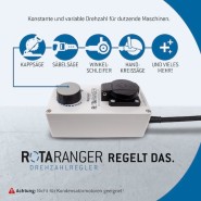Bayerwald Rotaranger elektronischer Drehzahlregler - 230V bis 2400W - 188-98001.SON.TYP-J