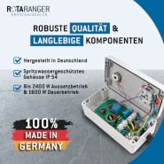 Bayerwald Rotaranger elektronischer Drehzahlregler - 230V bis 2400W - 188-98001.SON.TYP-J