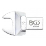 BGS Einsteck-Maulschlüssel  9 mm  Aufnahme 9 x 12 mm - 6900-9
