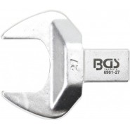 BGS Einsteck-Maulschlüssel  27 mm  Aufnahme 14 x 18 - 6901-27