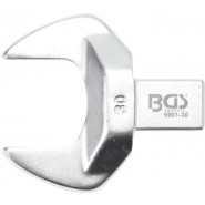 BGS Einsteck-Maulschlüssel  30 mm  Aufnahme 14 x 18 - 6901-30_96099