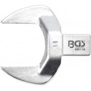 BGS Einsteck-Maulschlüssel  34 mm  Aufnahme 14 x 18 - 6901-34