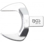 BGS Einsteck-Maulschlüssel  36 mm  Aufnahme 14 x 18 - 6901-36