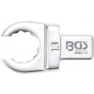 BGS Einsteck-Ringschlüssel offen 13 mm Aufnahme 9x12mm - 6904-13