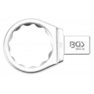 BGS Einsteck-Ringschlüssel 36mm Aufnahme 14x18 - 6903-36_96200