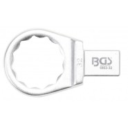 BGS Einsteck-Ringschlüssel 32mm Aufnahme 14x18 - 6903-32