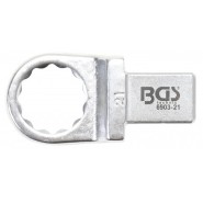 BGS Einsteck-Ringschlüssel 21mm Aufnahme 14x18 - 6903-21