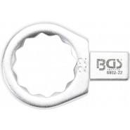BGS Einsteck-Ringschlüssel 22mm Aufnahme 9x12 mm - 6902-22