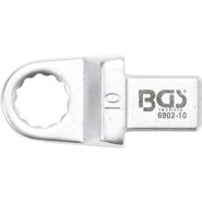 BGS Einsteck-Ringschlüssel 10mm Aufnahme 9x12mm - 6902-10