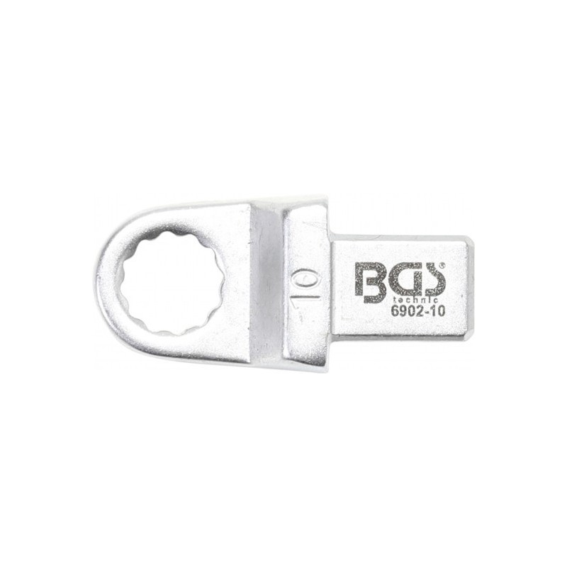 BGS Einsteck-Ringschlüssel 10mm Aufnahme 9x12mm - 6902-10