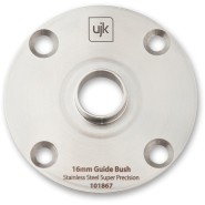 UJK Kopierhülse 16 mm aus rostfreiem Stahl - 101867