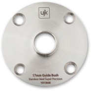 UJK Kopierhülse 17 mm aus rostfreiem Stahl - 101868