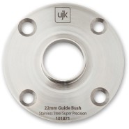 UJK Kopierhülse 22 mm aus rostfreiem Stahl - 101871