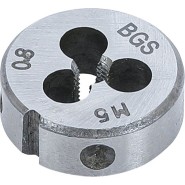 BGS Gewindeschneideisen M5 x 0,8 x 25 mm - 1900-M5X0.8-S_99074
