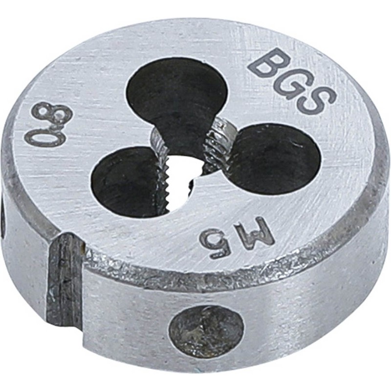 BGS Gewindeschneideisen M5 x 08 x 25 mm - 1900-M5X0.8-S