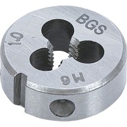 BGS Gewindeschneideisen M6 x 10 x 25 mm - 1900-M6X1.0-S